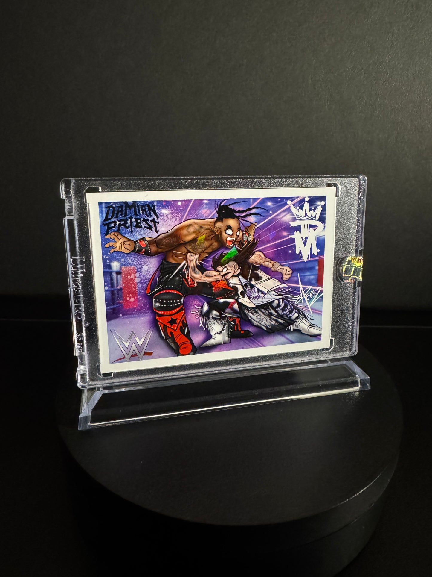 WWE Trading Art Cards -Series #1: Dom & Priest