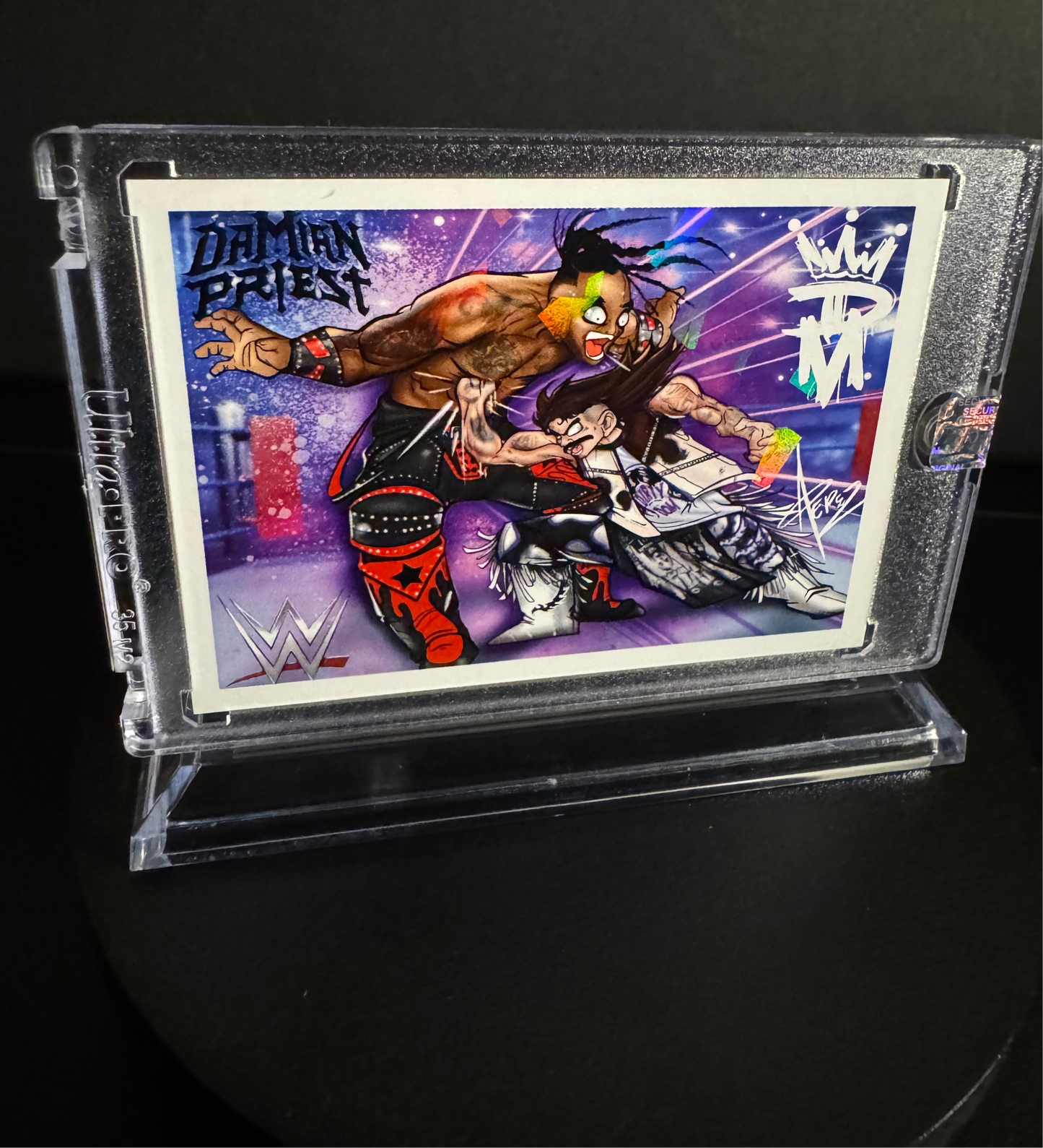 WWE Trading Art Cards -Series #1: Dom & Priest
