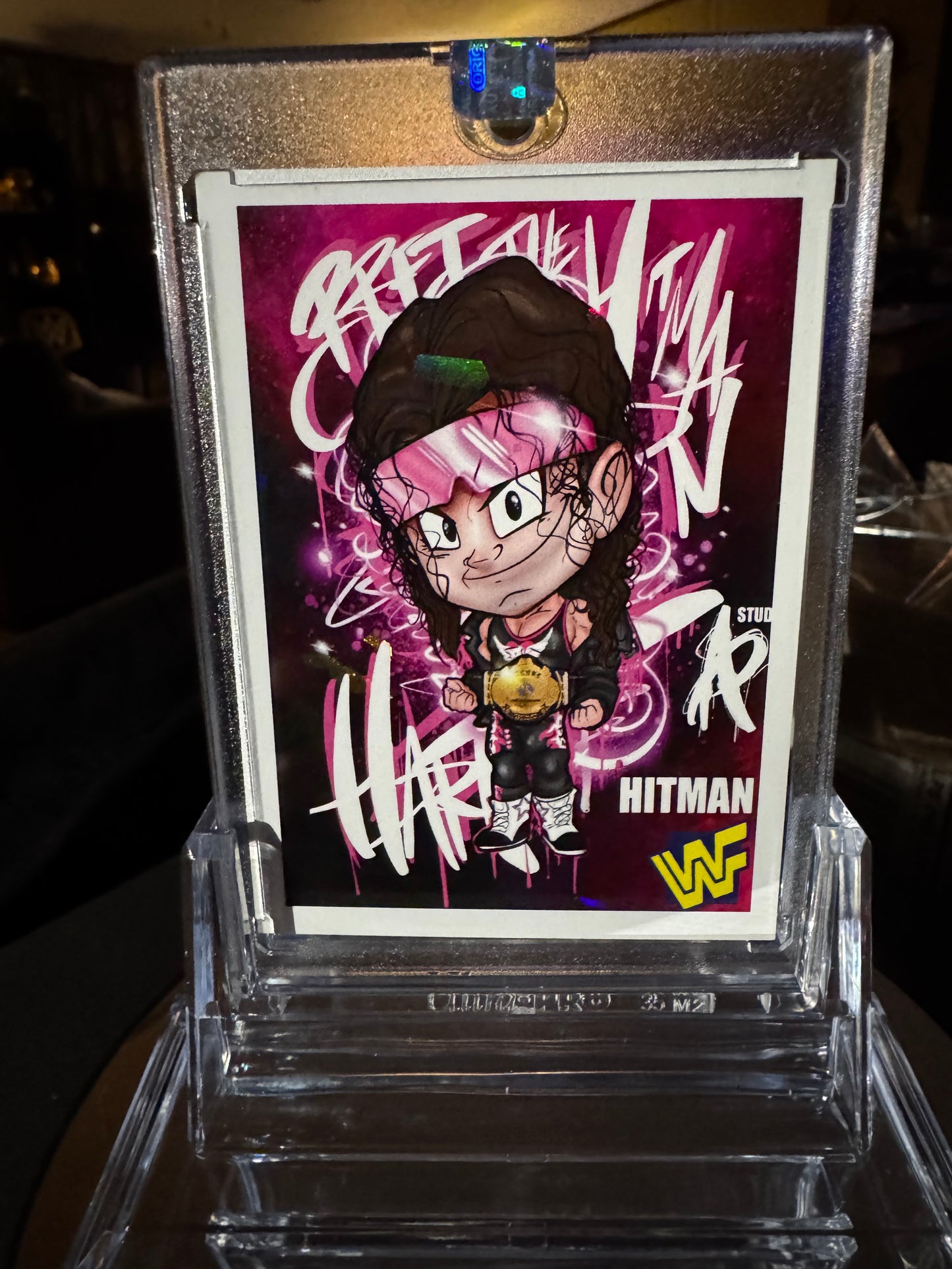 WWE FAN ART Trading Cards: Series #1 “HITMAN’’