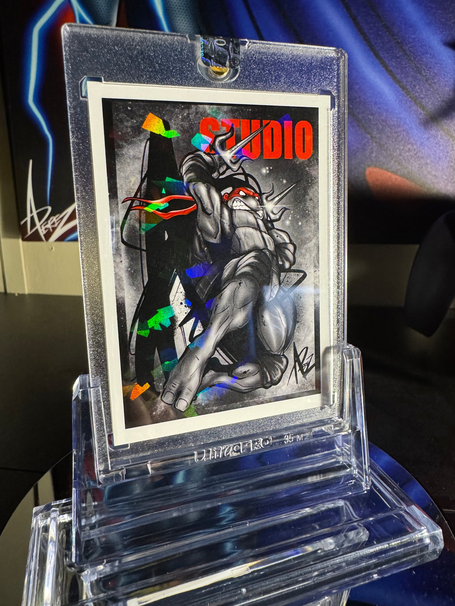 TMNT ART Trading cards: Series #1 “RAPH”