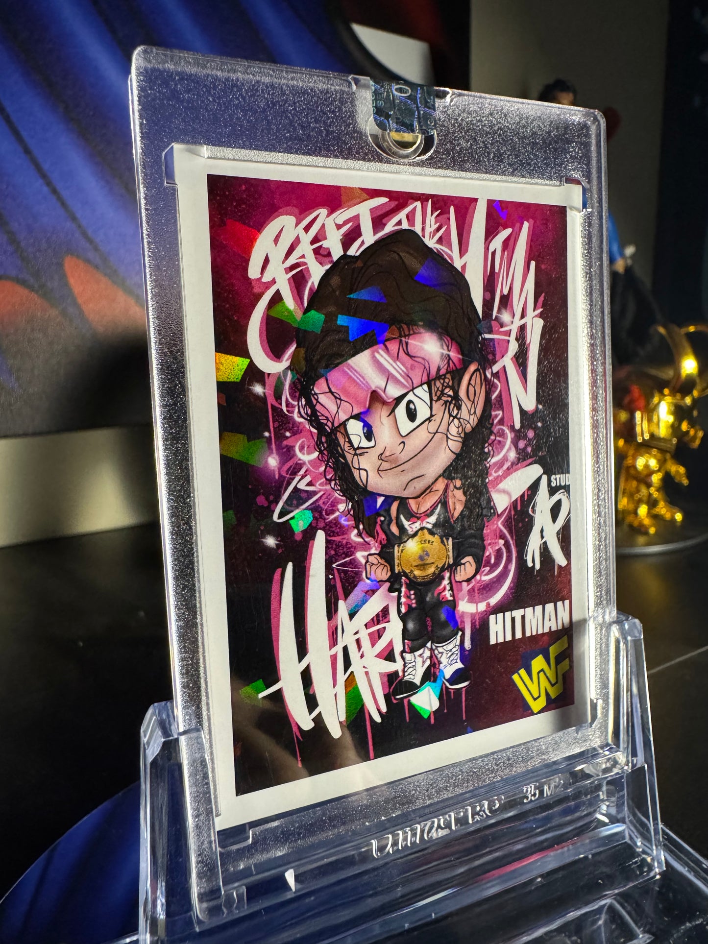WWE FAN ART Trading Cards: Series #1 “HITMAN’’