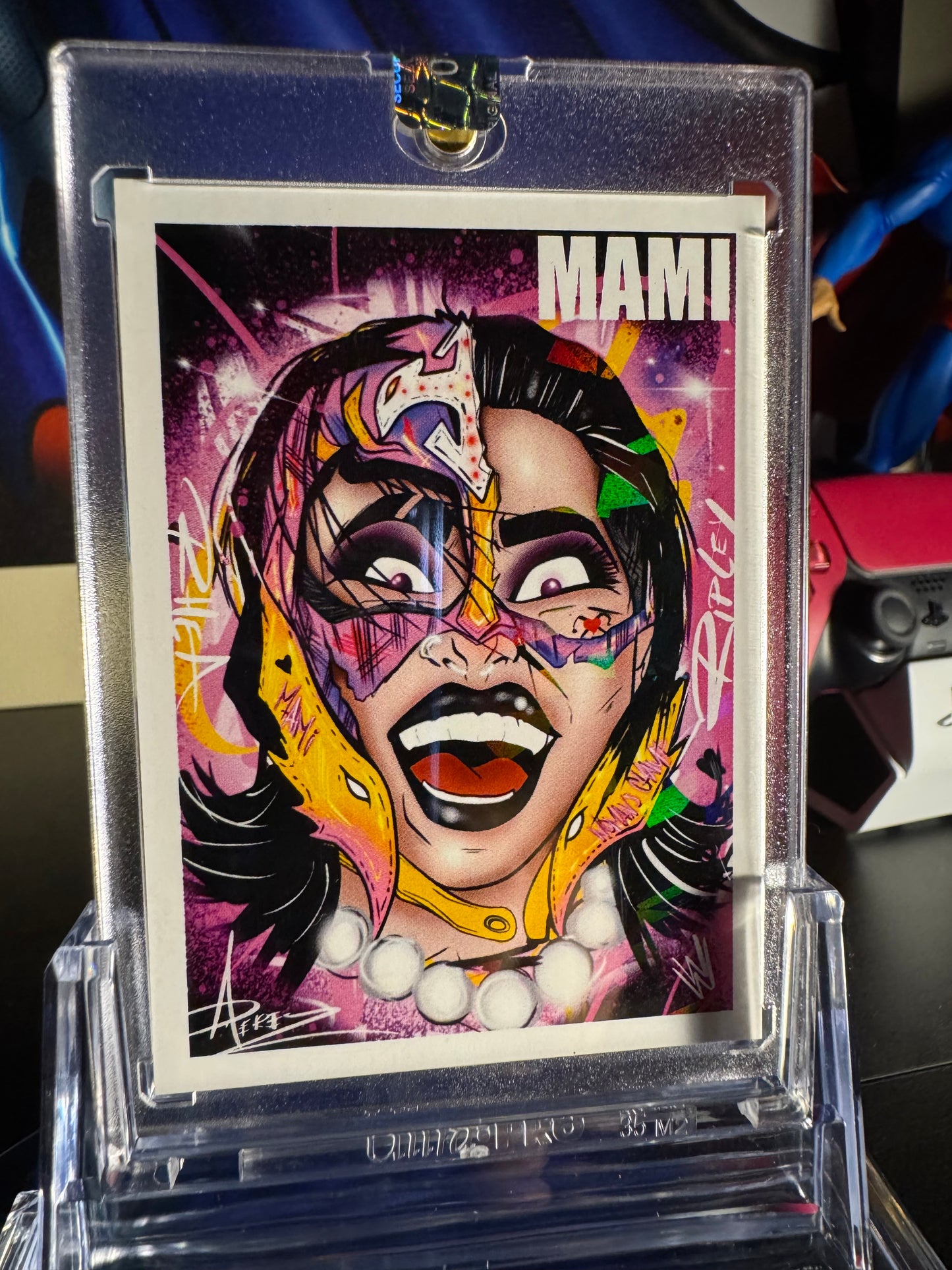WWE FAN ART Trading Cards: Series #1 “MAMI”