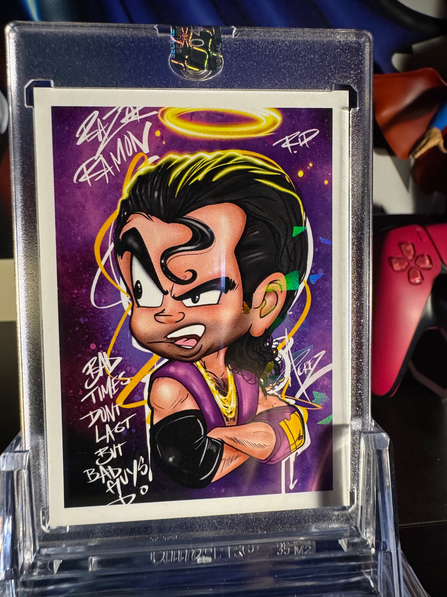 WWE FAN ART Trading Cards: Series #1 “RAZOR’’