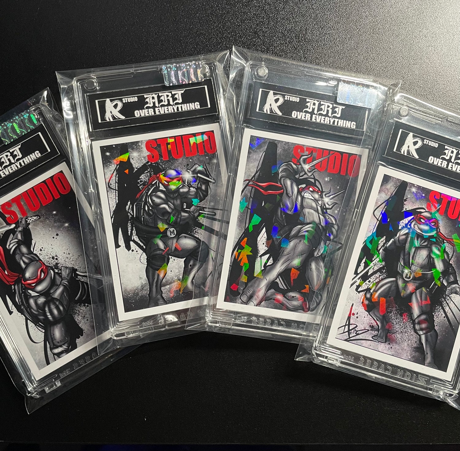 TMNT x 4 BROTHERS