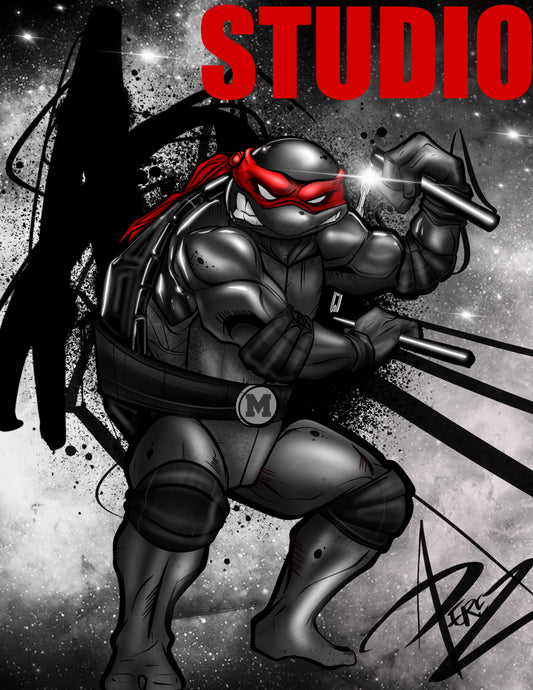 16x20 Canvas Print: TMNT MIKEY