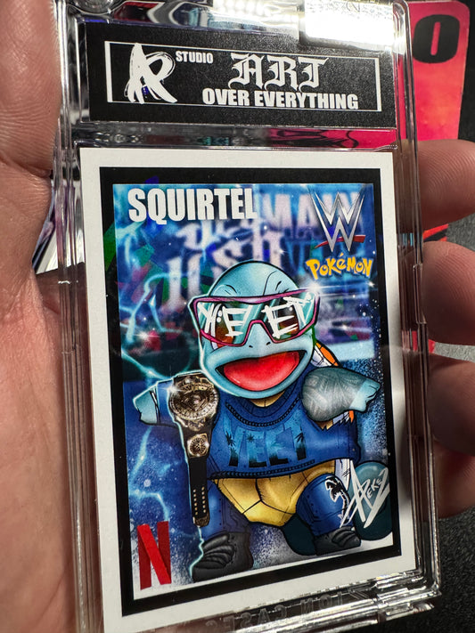 WWE YEET!- Series #2 Holographic ART Card