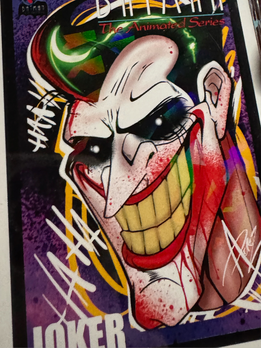 16x20 Canvas Print: Joker-The Animated Series