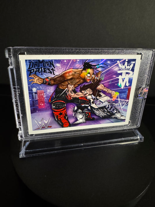 WWE Trading Art Cards -Series #1: Dom & Priest