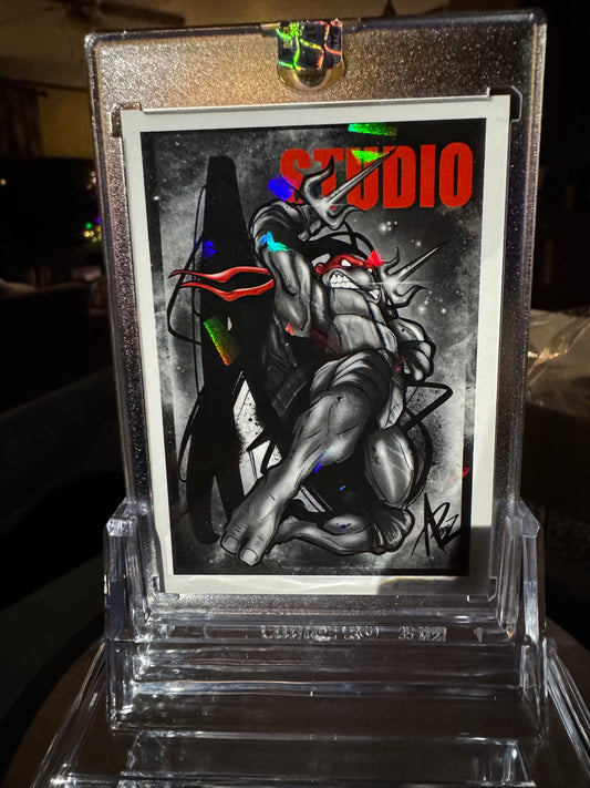 TMNT ART Trading cards: Series #1 “RAPH”