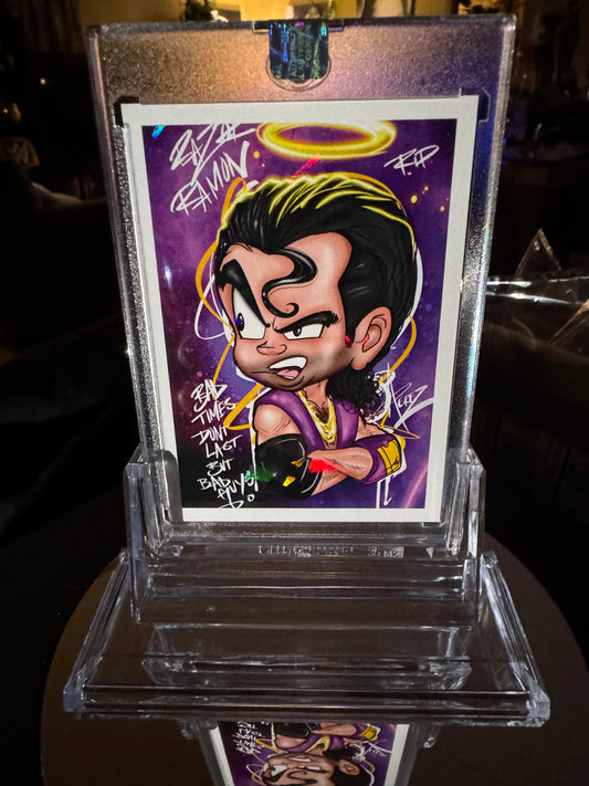 WWE FAN ART Trading Cards: Series #1 “RAZOR’’