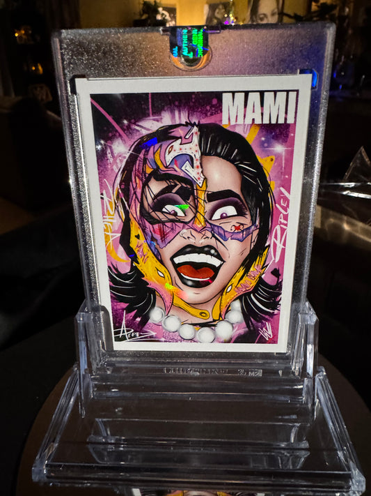 WWE FAN ART Trading Cards: Series #1 “MAMI”