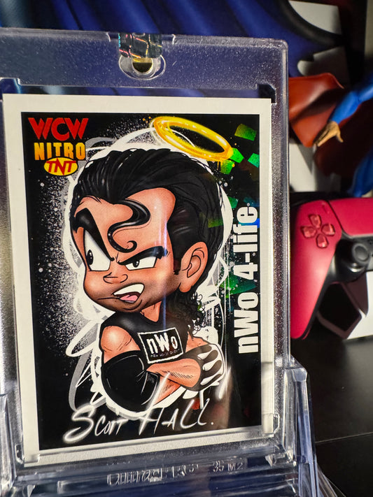 WWE FAN ART Trading Cards: Series #1 “SCOTT HALL nWo”